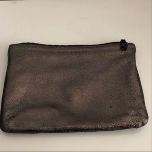 Bronze Marc Jacobs Bag. Can be Clutch or Makeup Bag